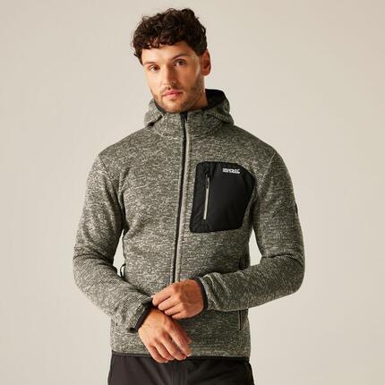 Newhill Wärmendes Stretch-Fleece mit Kapuze für Herren