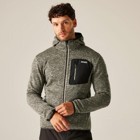 Newhill Wärmendes Stretch-Fleece mit Kapuze für Herren