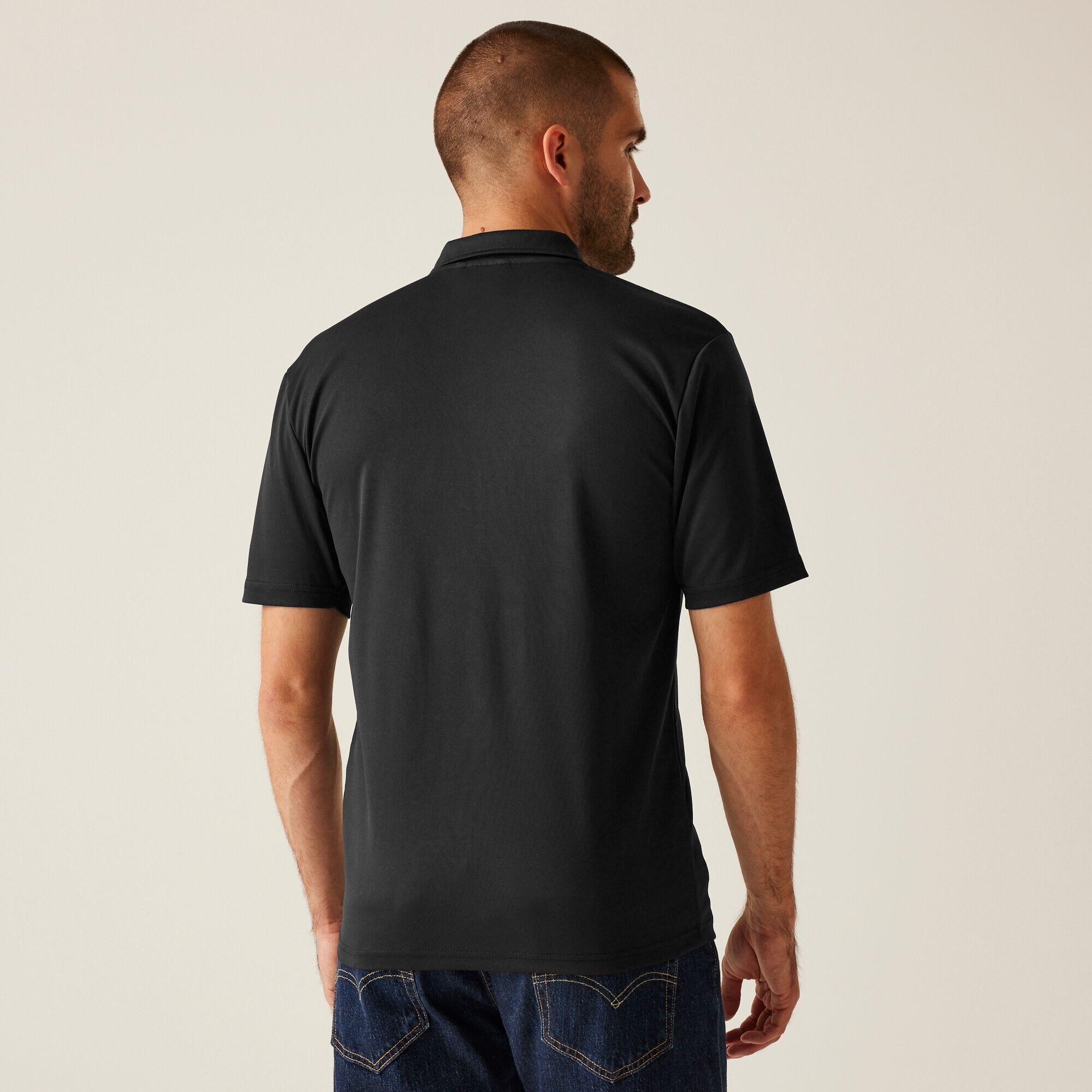 T-shirt Uomo Honestly Made Recycled Polo per escursionismo 2/6