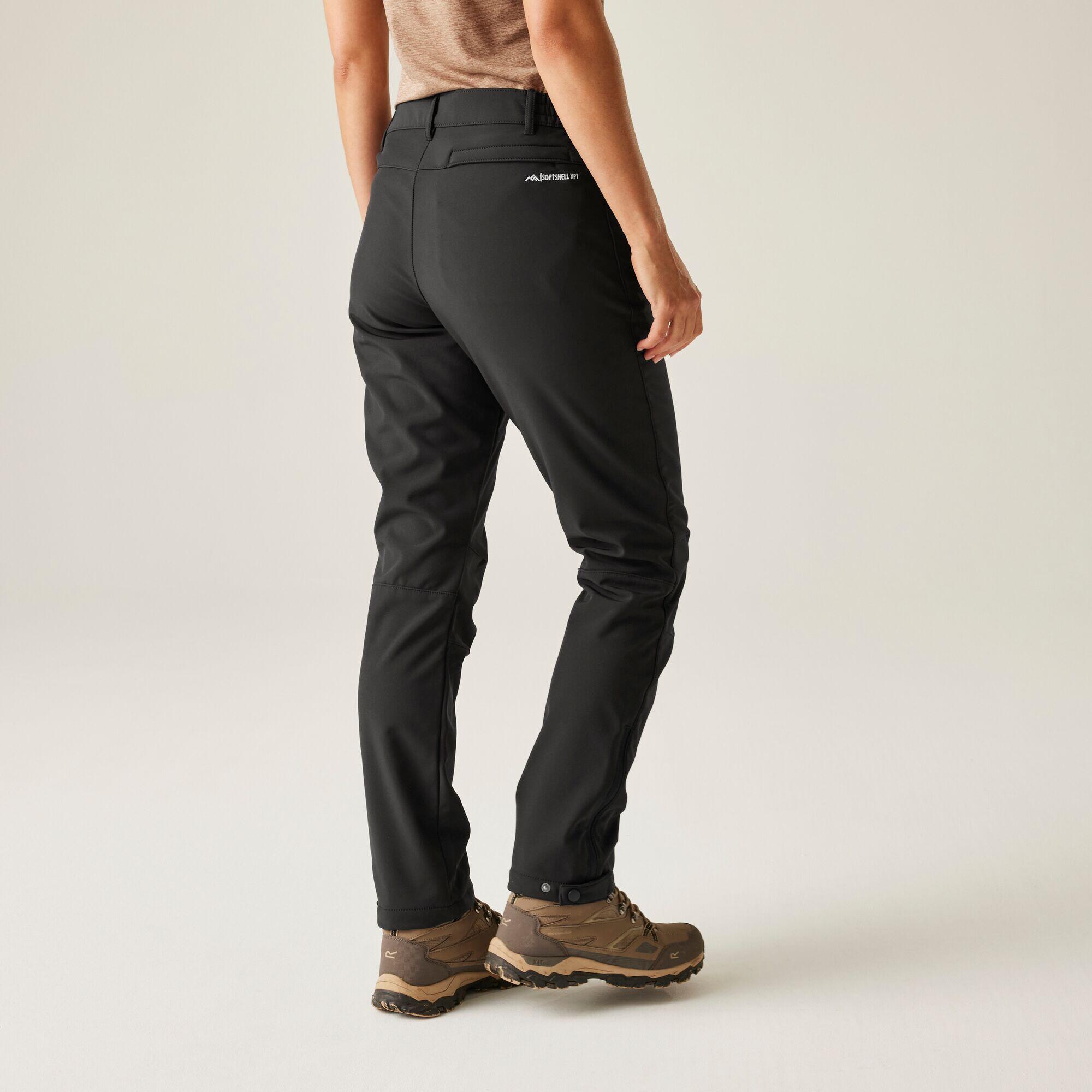 Womens Geo II Softshell Walking Trousers REGATTA Decathlon