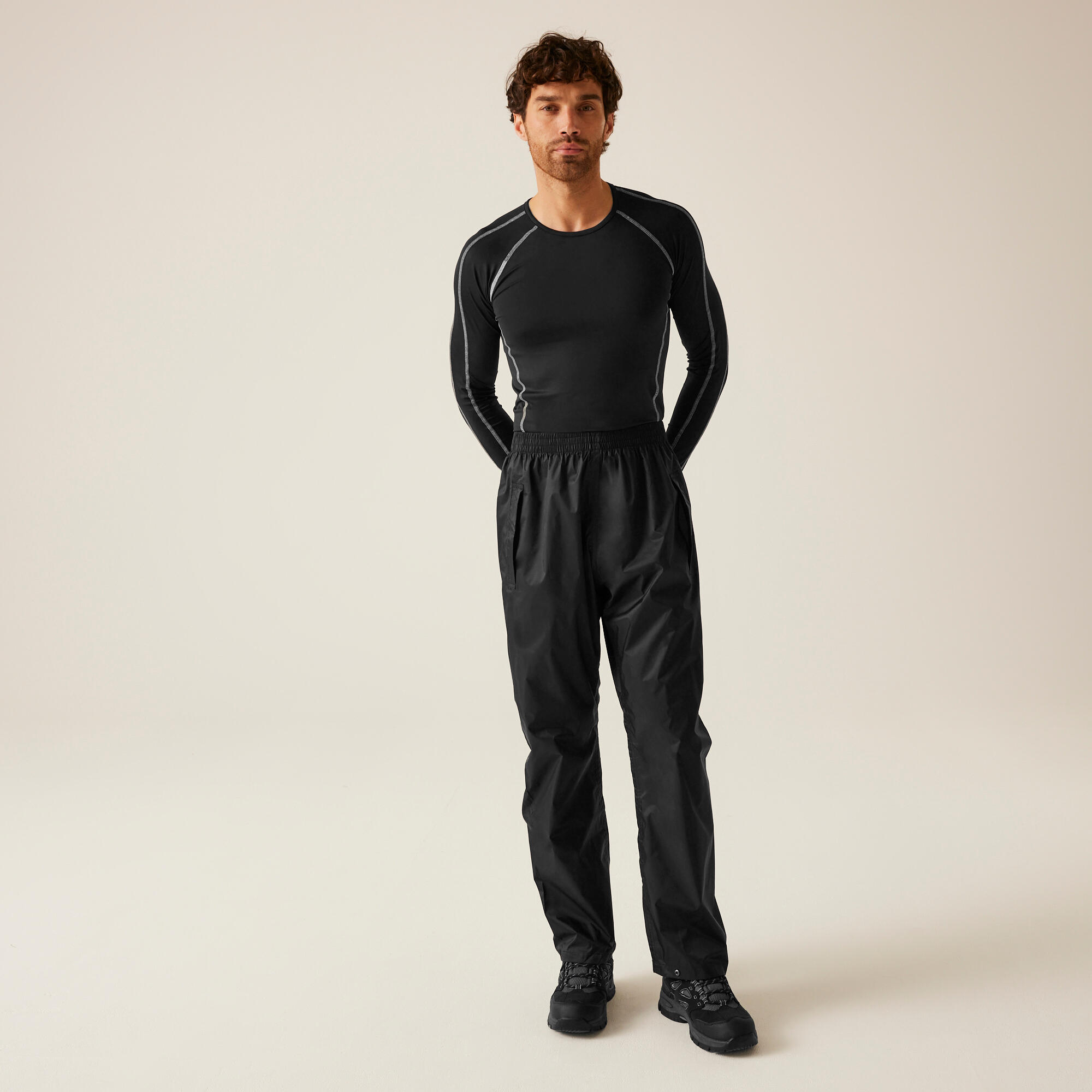 Mens Pro Packaway Trouser 3/5