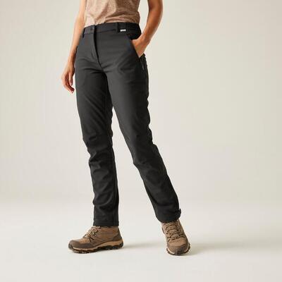 Pantaloni Escursionismo Donna Geo Softshell II