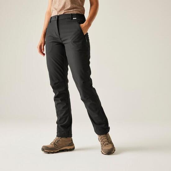 Damen Wandern Hose wasserdicht - Geo Softshell II