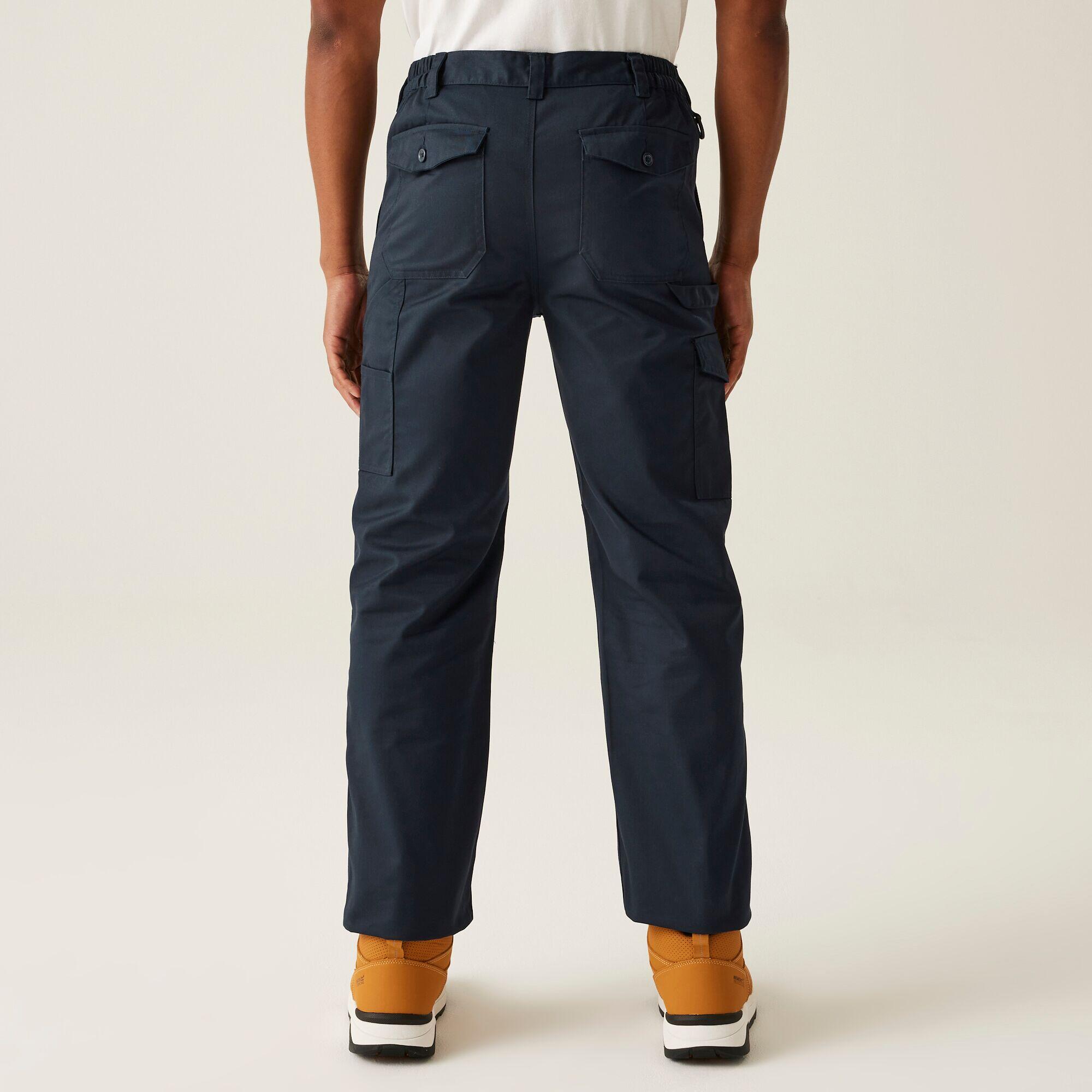 Herren Wandern Hose, dunkelblau 2/4