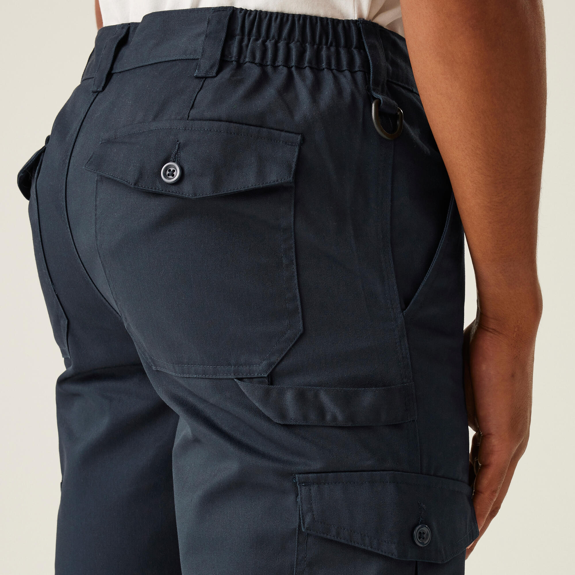 Herren Wandern Hose, dunkelblau 4/4