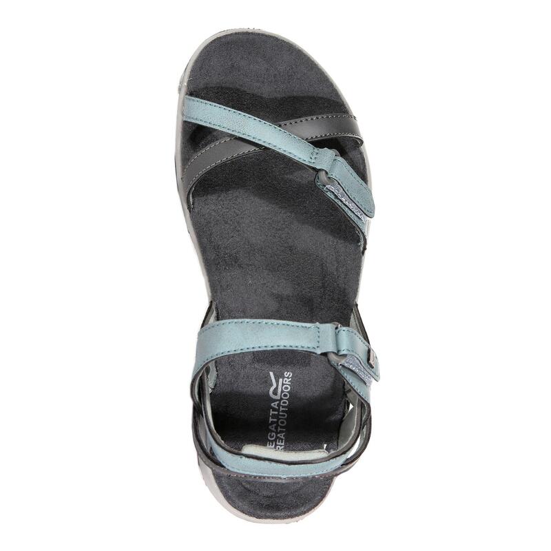 Sandalen Hiking Dames Verstelbare Zolen Santa Cruz