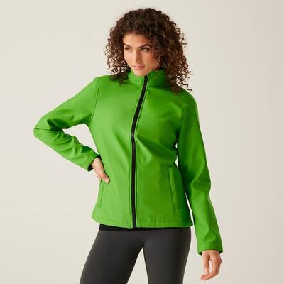 Jas hiking dames waterdicht ademend ablaze printable softshell