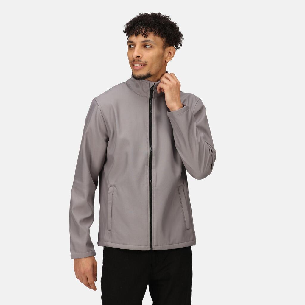Mens Ablaze Printable Softshell Jacket