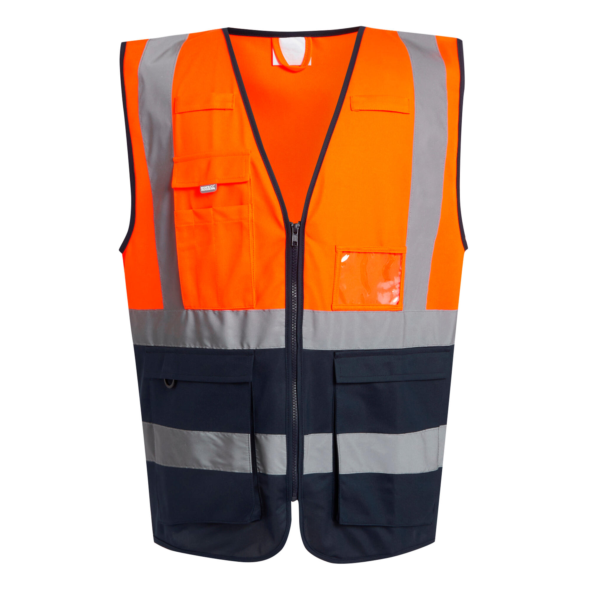 T-shirt Korte Mouwen Hiking Heren Reflecterende Strips Meerdere Zakjes 7/7