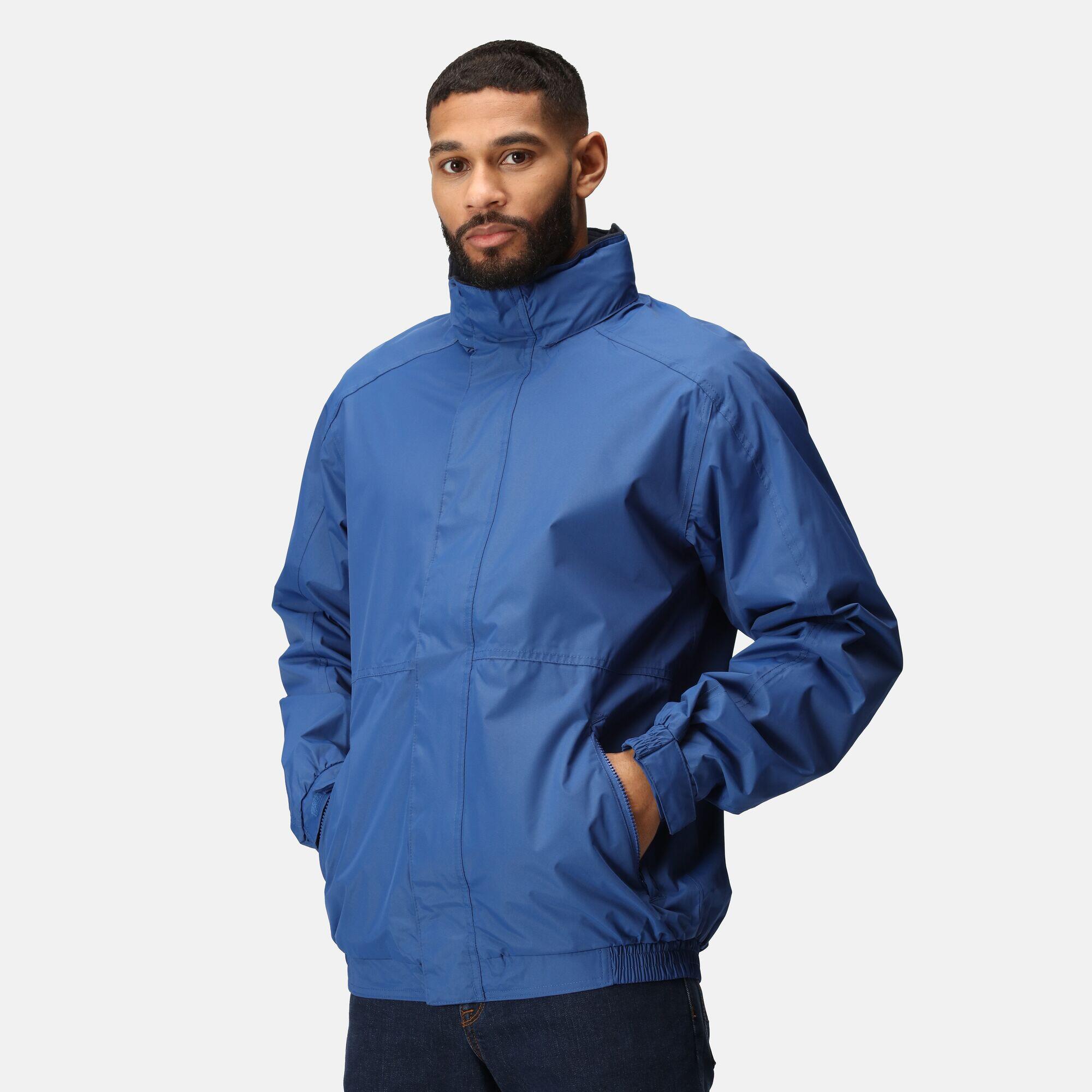 REGATTA Herren Wandern Jacke Wasserdicht - Dover, blau