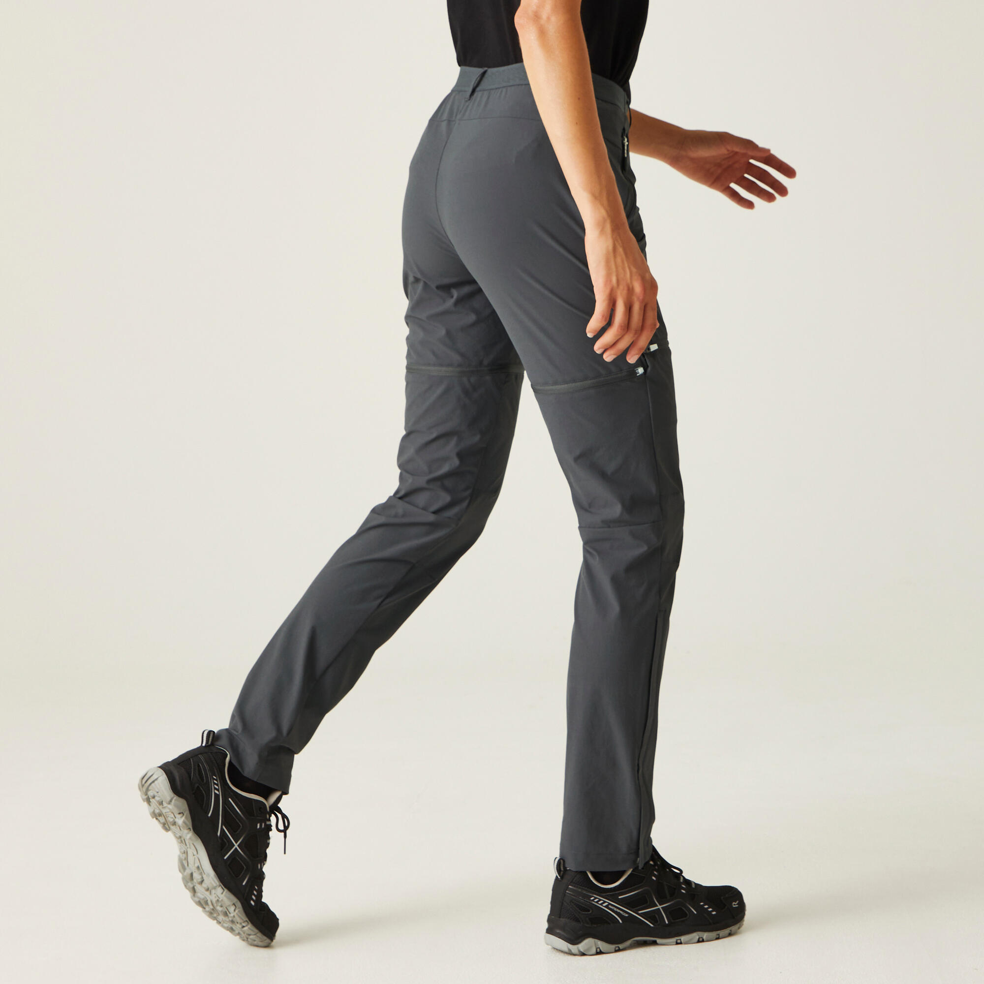 Mountain Femme Short de marche modulable 2/7
