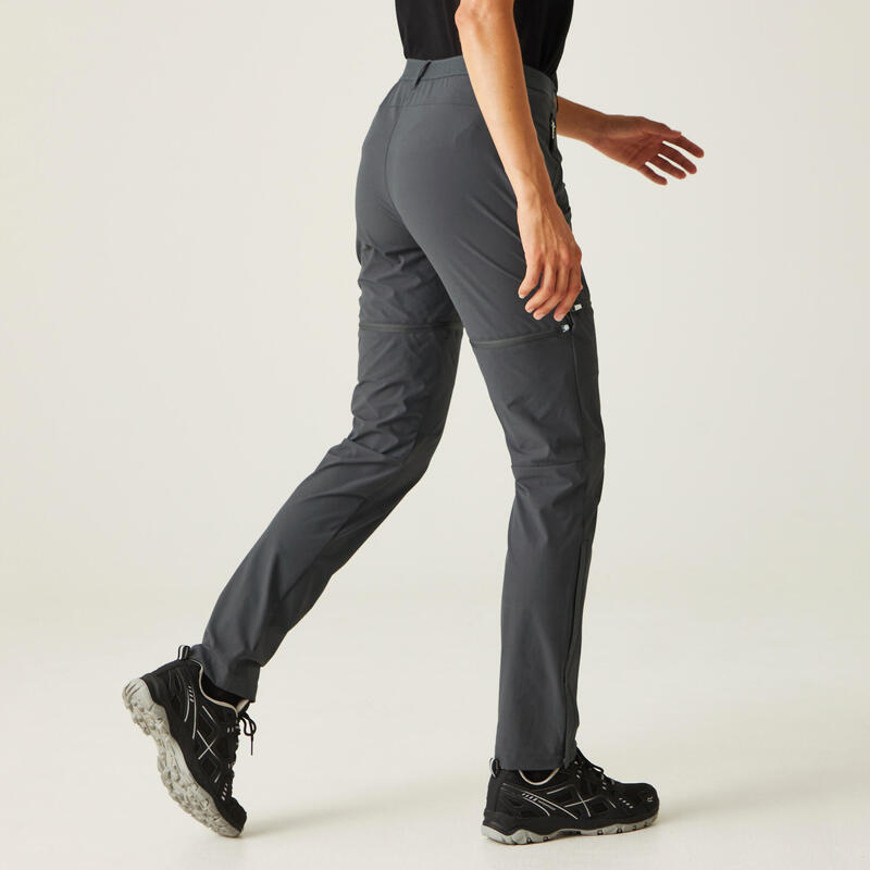 Mountain Femme Short de marche modulable