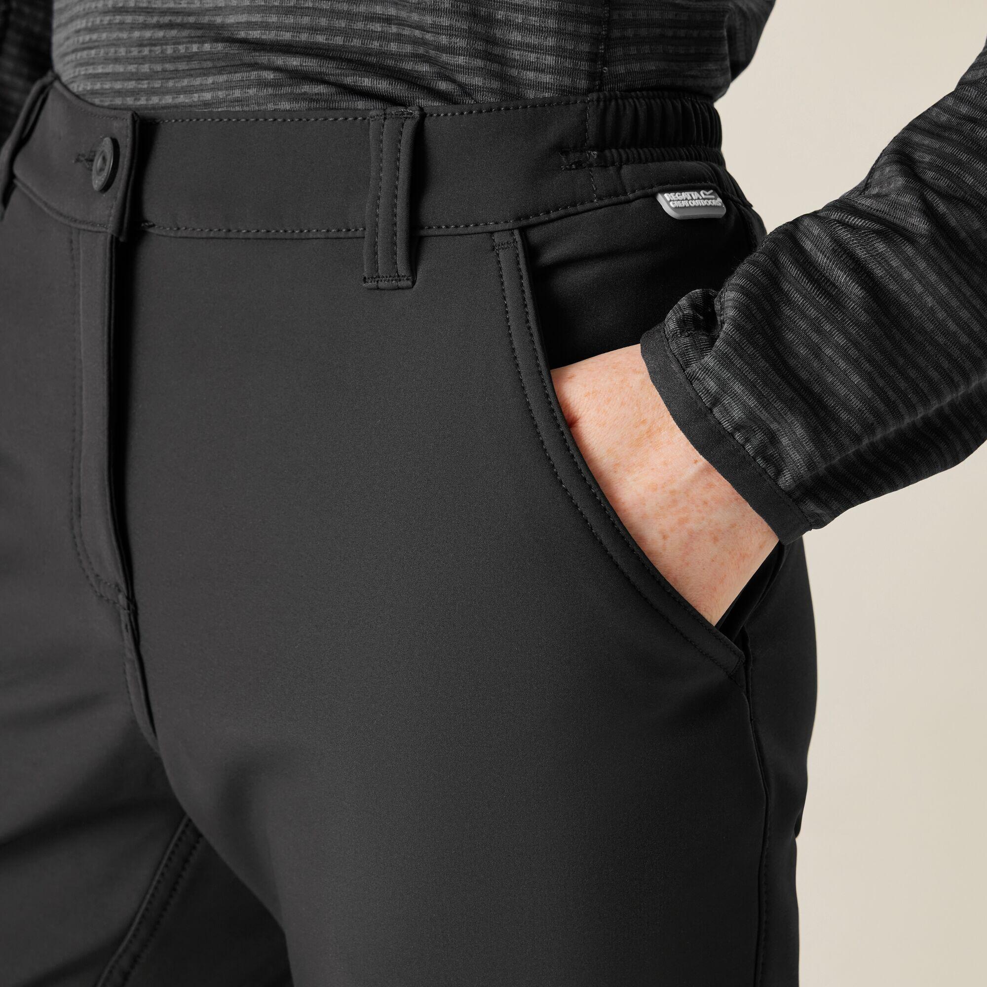 Damen Wandern Hose wasserabweisend, winddicht - Fenton 4/6