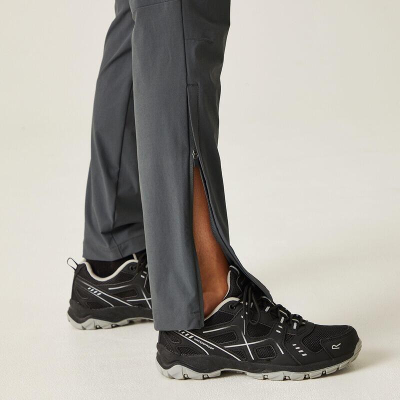 Broek Dames Ademend Lichtgewicht Zip-off