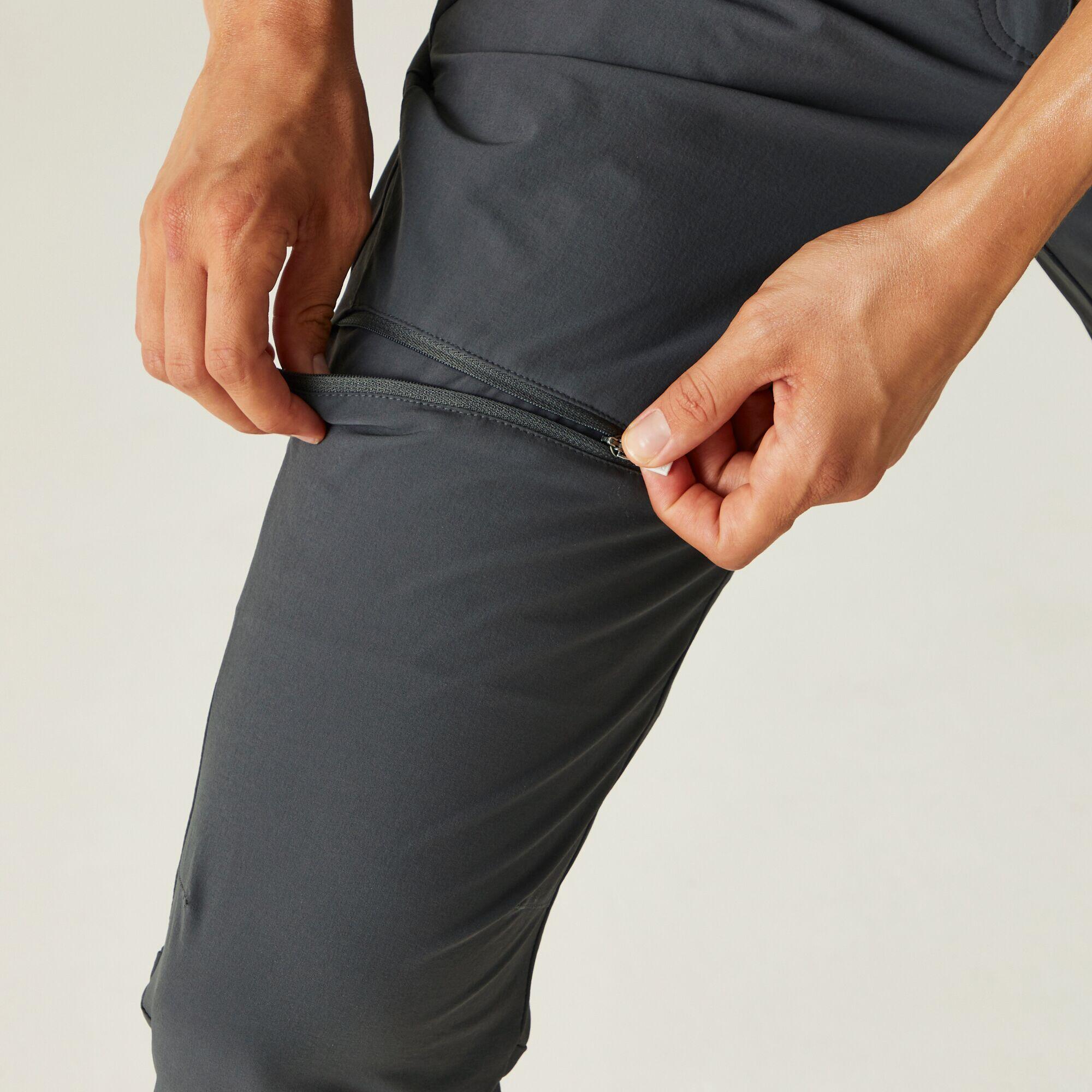 Mountain Femme Short de marche modulable 4/7