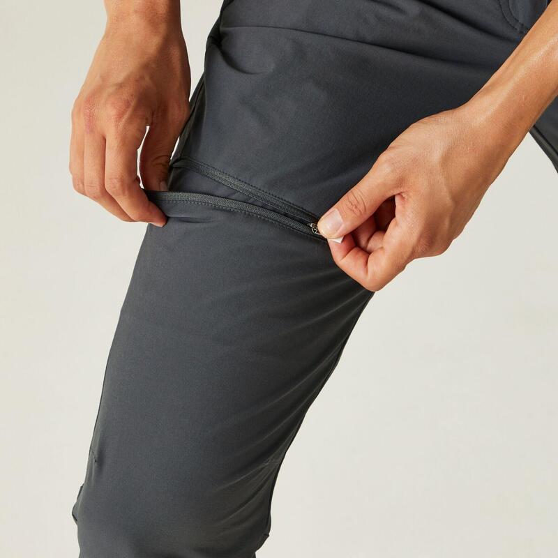 Mountain Femme Short de marche modulable