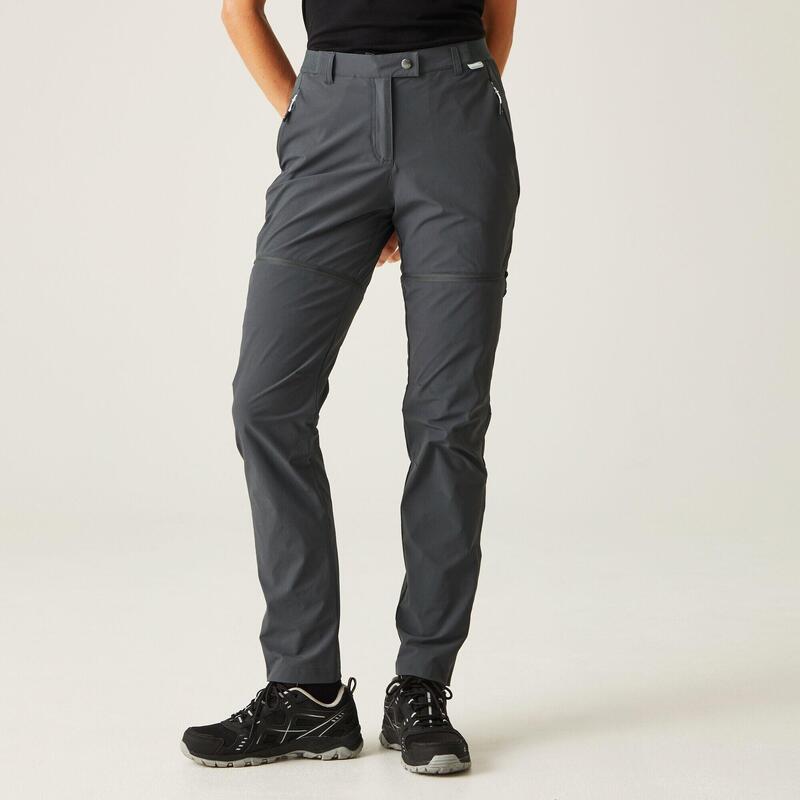 Mountain Femme Short de marche modulable