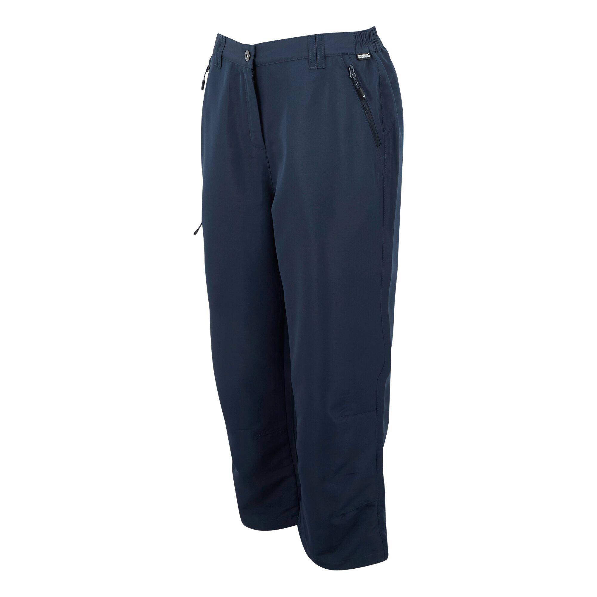 Pantalon - Chaska Capri navy femme 7/7