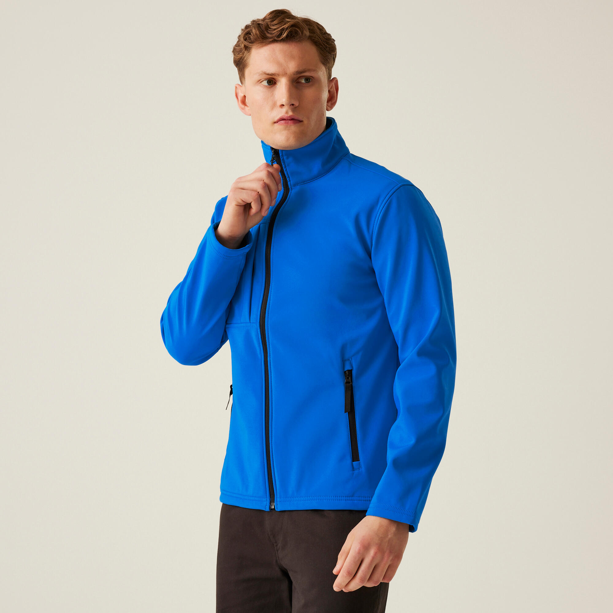 Regatta - Veste - Octagon Randonnée Homme - Softshell - Bleu|turquoise - Decathlon