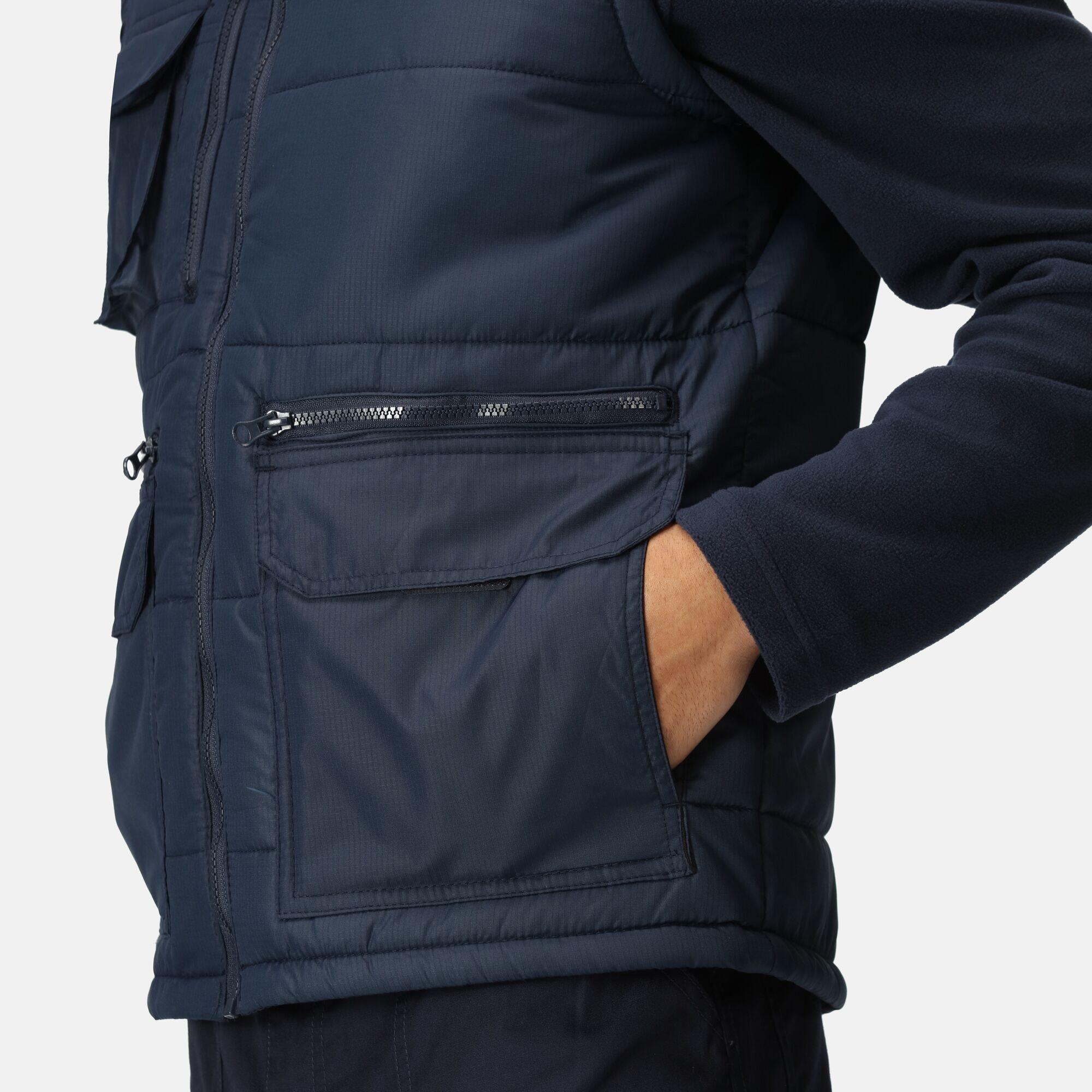 Herren Wandern Jacke - Steller Bodywarmer 5/7