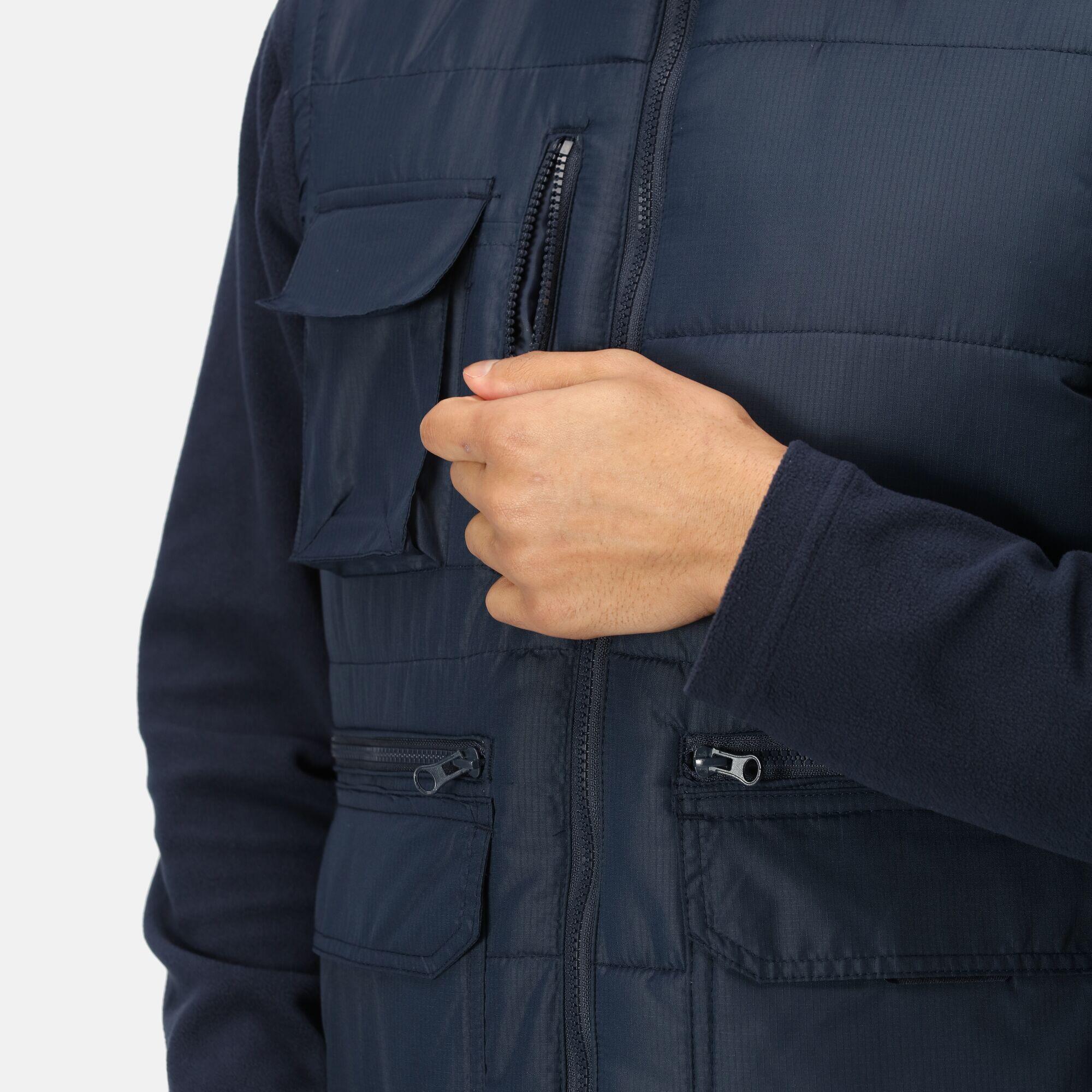 Herren Wandern Jacke - Steller Bodywarmer 4/7