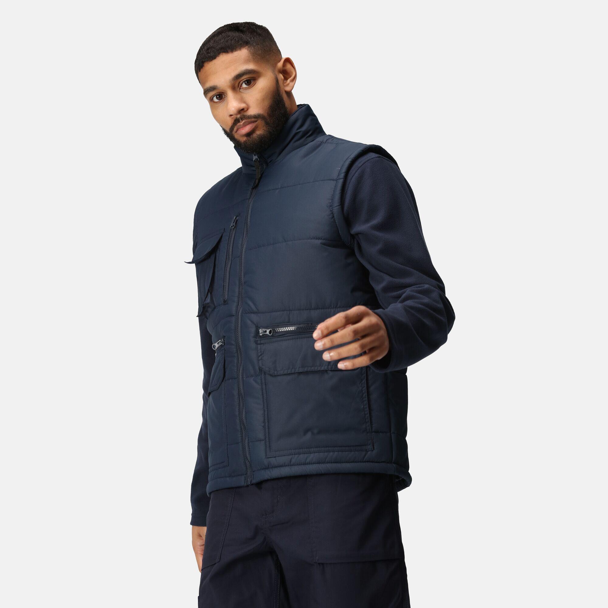 REGATTA Herren Wandern Jacke - Steller Bodywarmer
