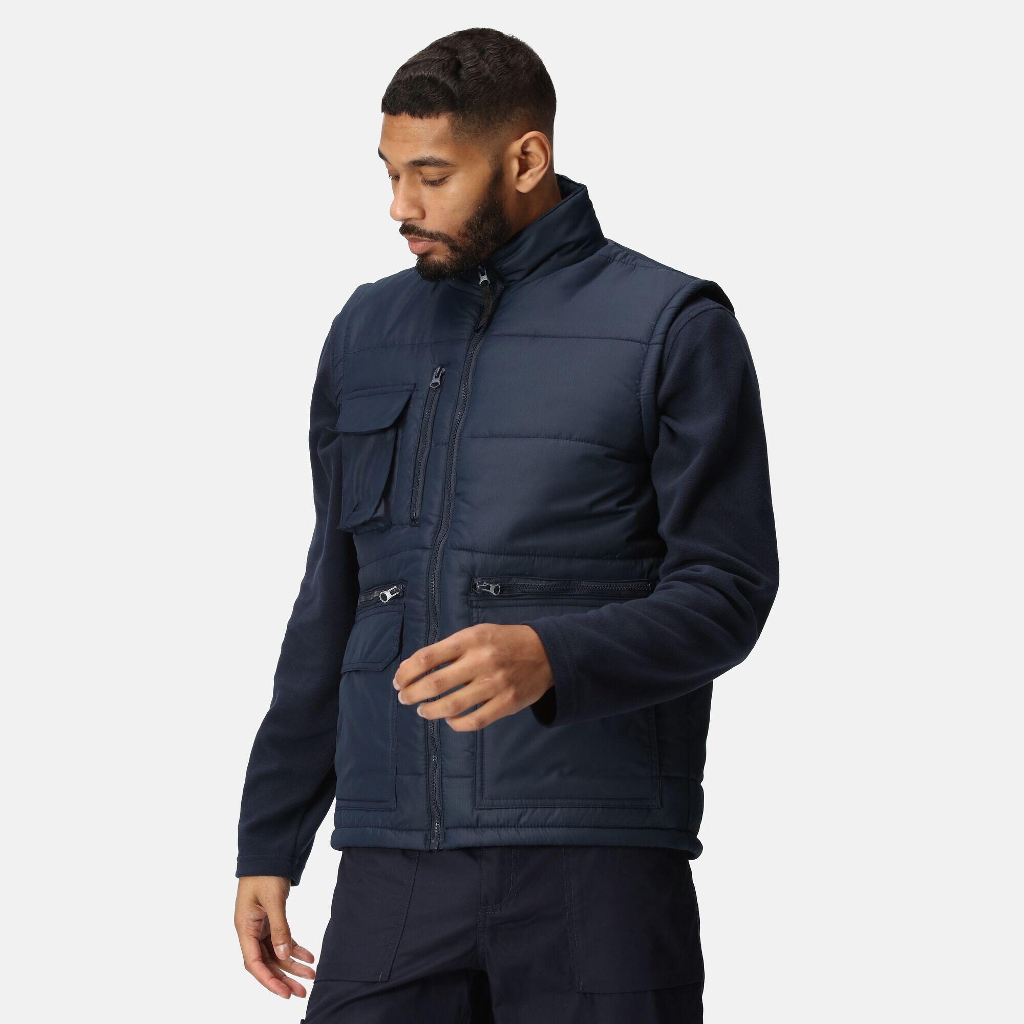Herren Wandern Jacke - Steller Bodywarmer 6/7