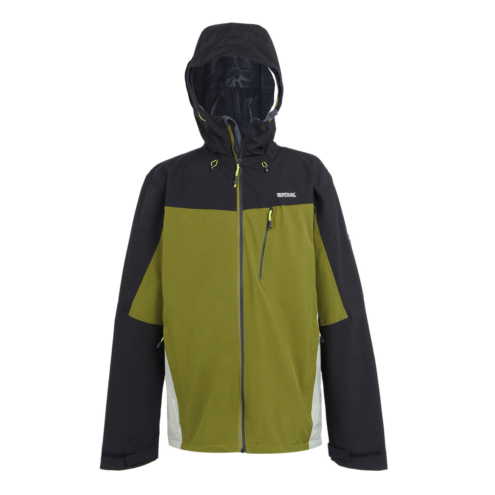 Birchdale Mens Waterproof Hiking Shell Jacket 7/7