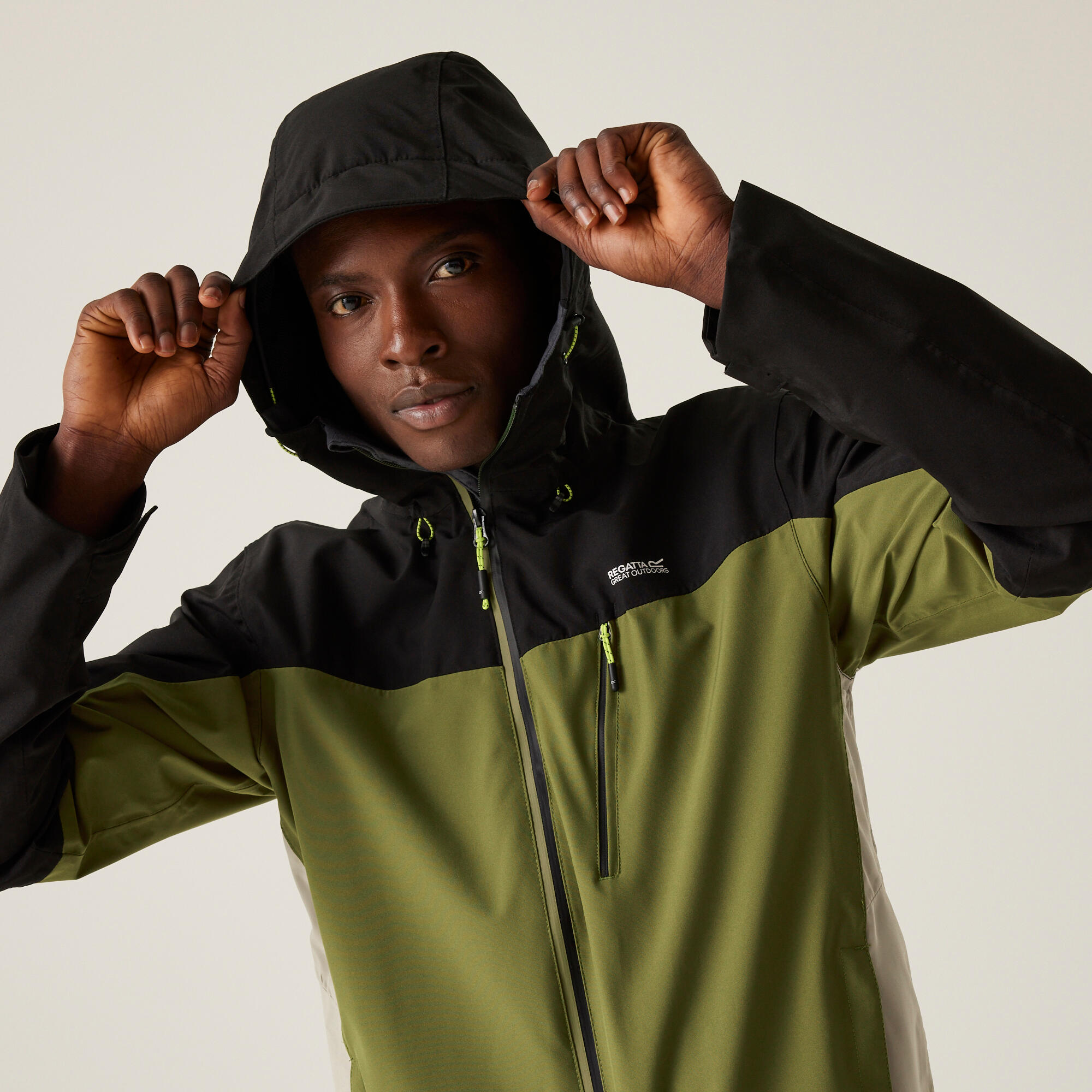 Birchdale Mens Waterproof Hiking Shell Jacket 6/7