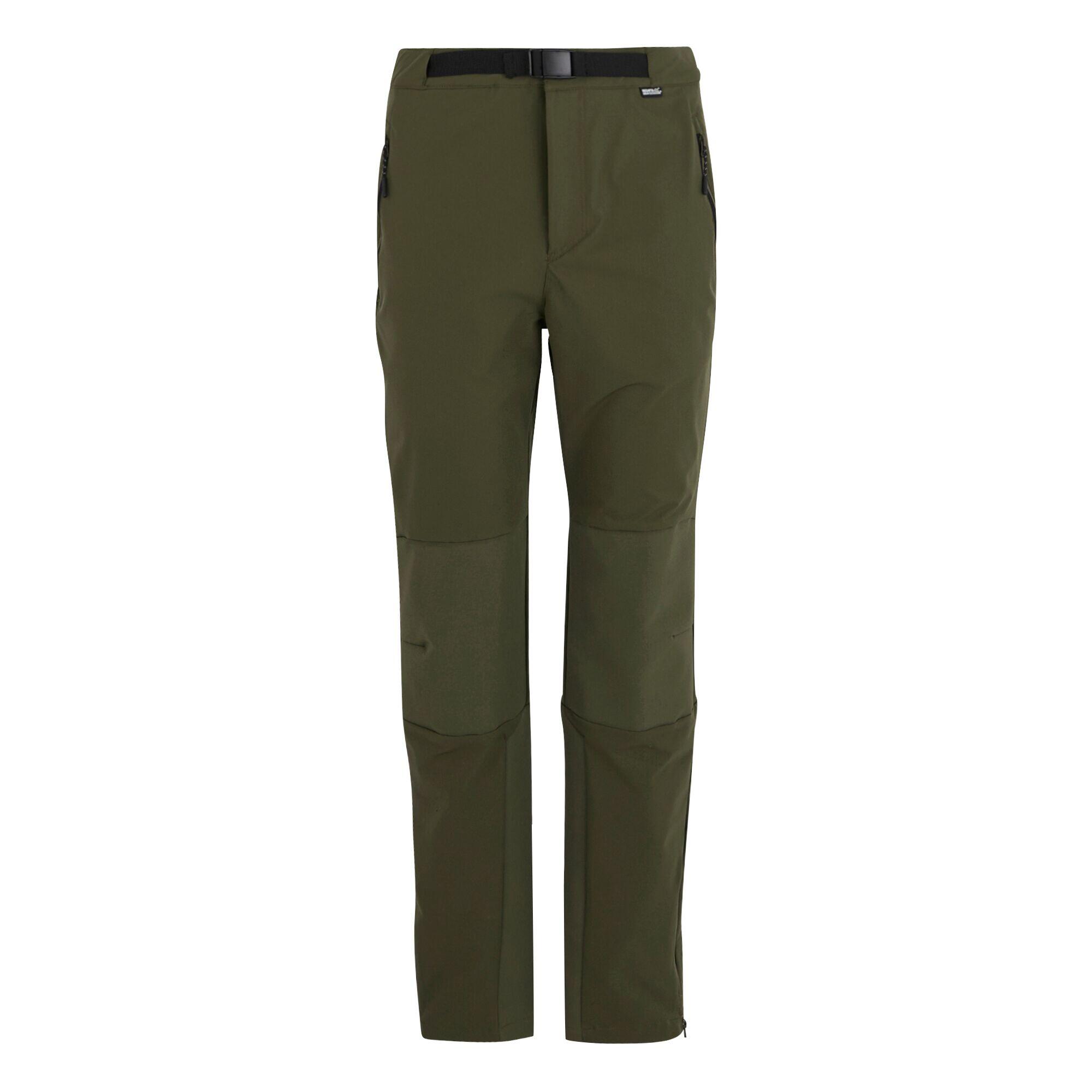 Pantalón de senderismo impermeables y resistentes Montorn para hombre 6/7