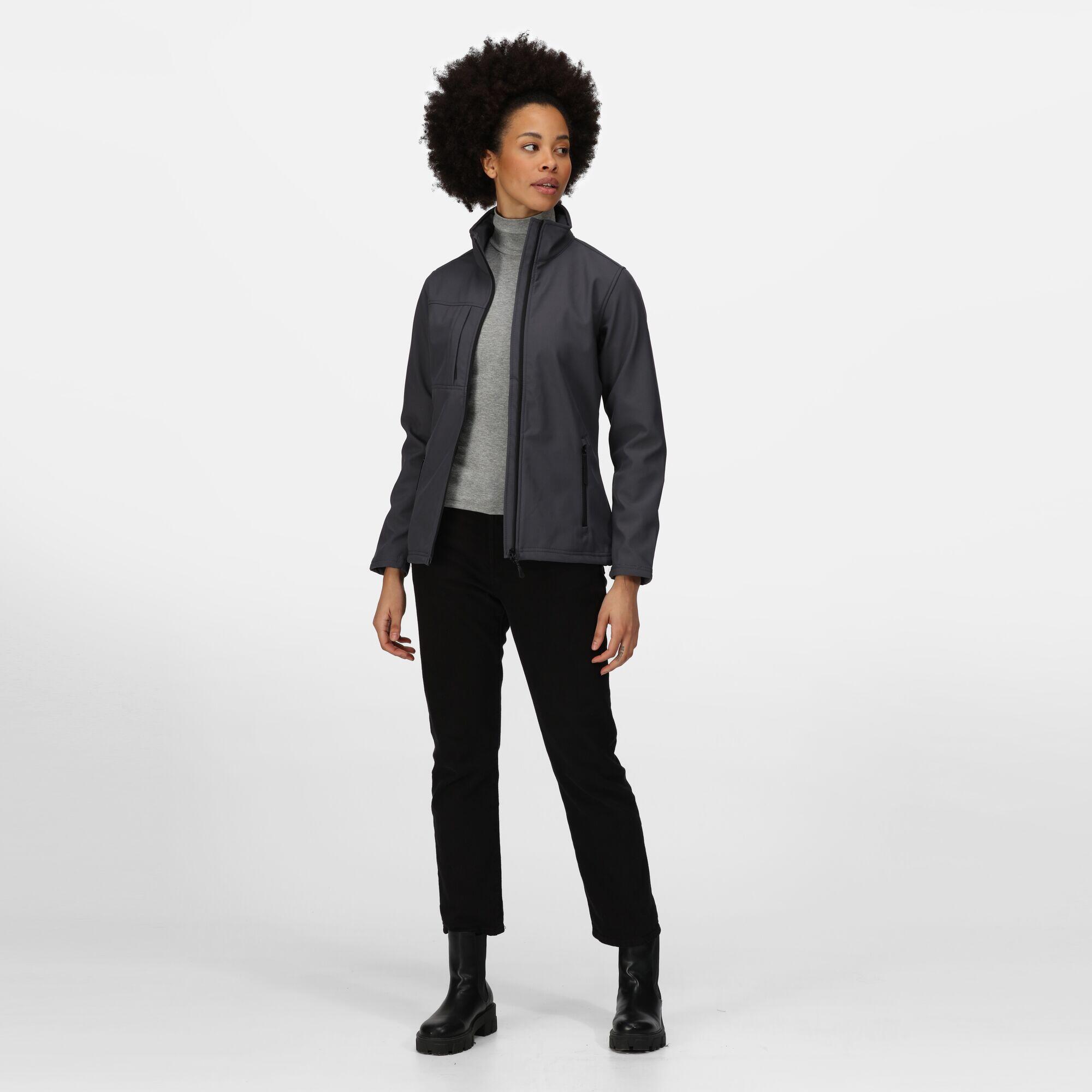 Regenjacke mit Kapuze für Damen Regatta Octagon II 3/6