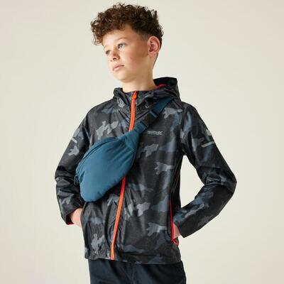 Jas kinderen waterdicht ademend lichtgewicht