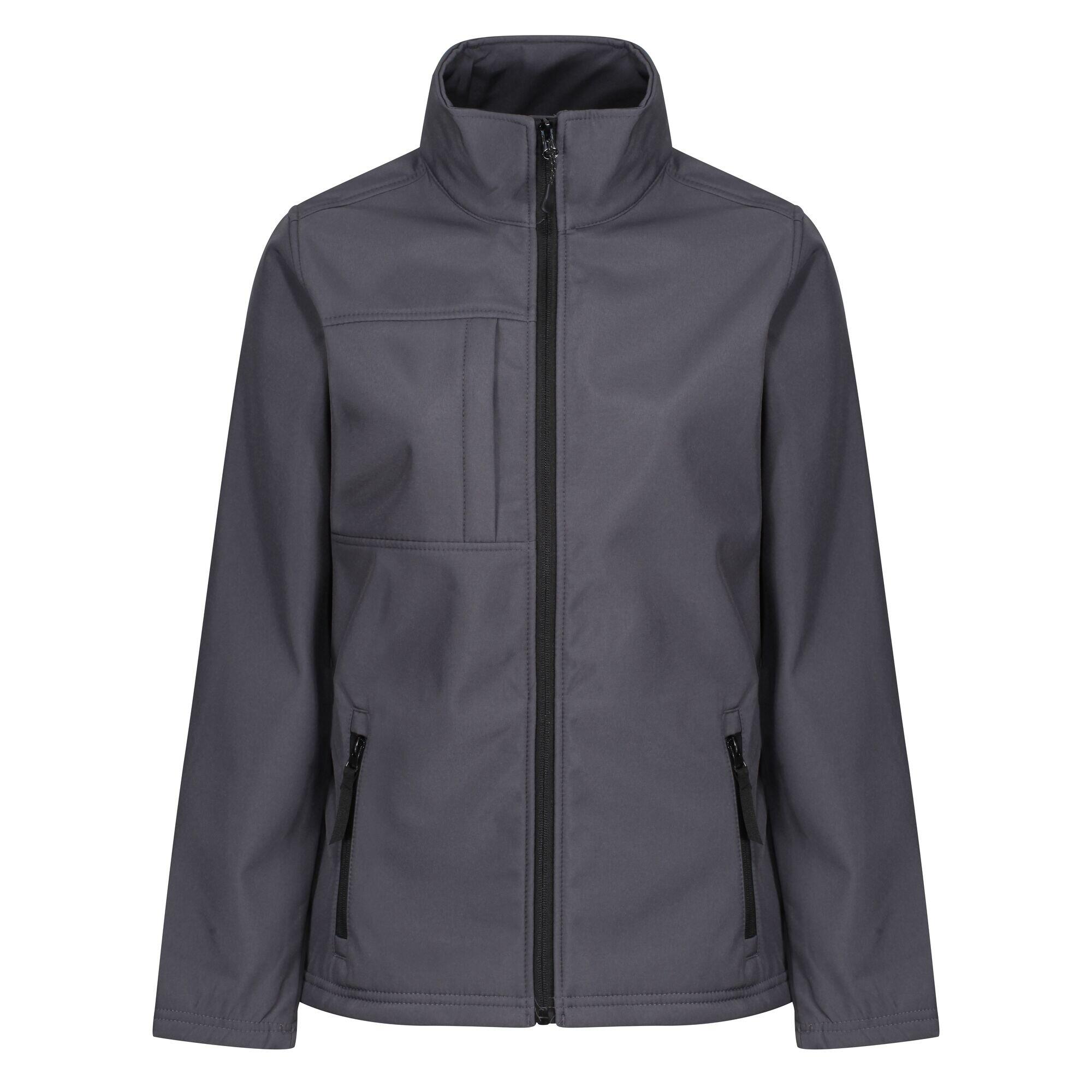 Regenjacke mit Kapuze für Damen Regatta Octagon II 5/6