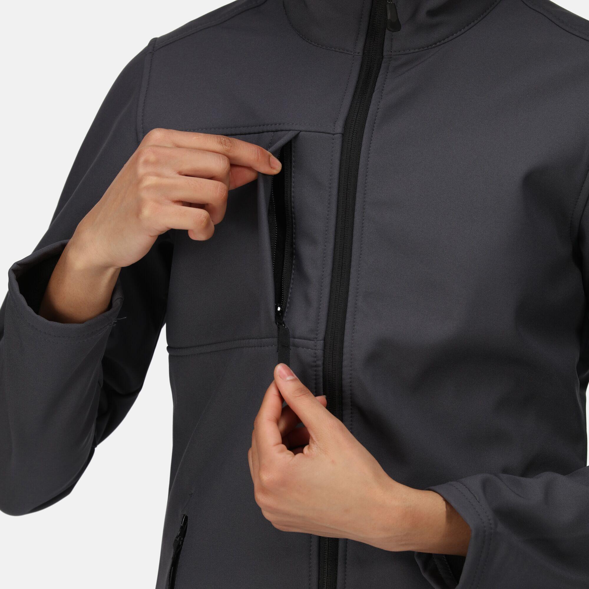 Regenjacke mit Kapuze für Damen Regatta Octagon II 4/6