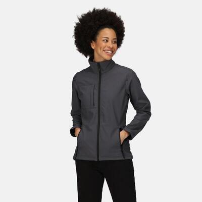 Jas hiking dames waterdicht ademend