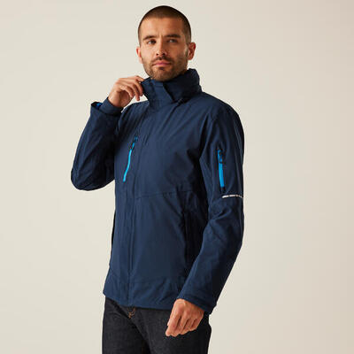 Herren Jacke Wasserdicht - X-Pro Exosphere Shell, schwarz