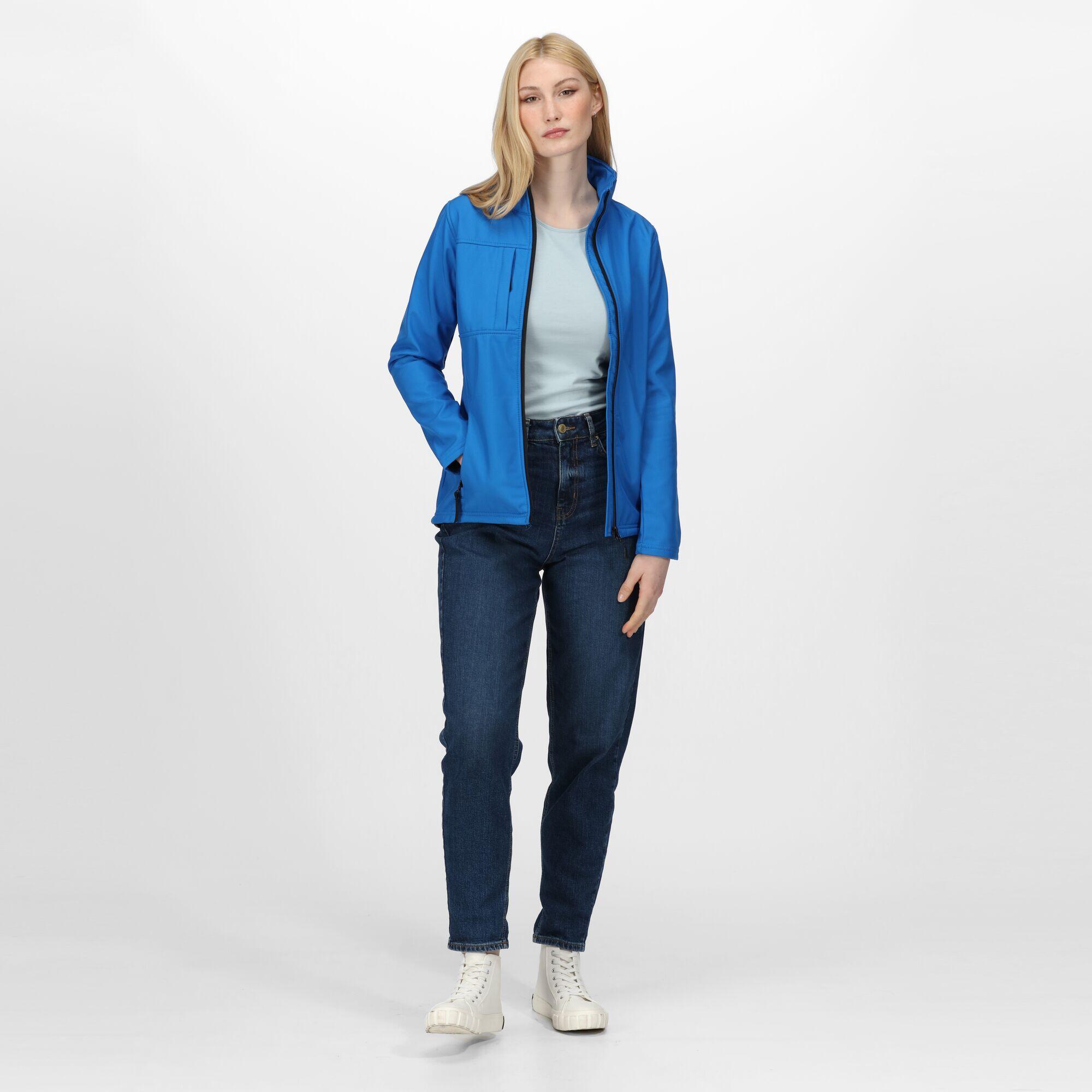 Damen Jacke Wasserdicht, Atmungsaktiv - Octagon II Softshell 3/6