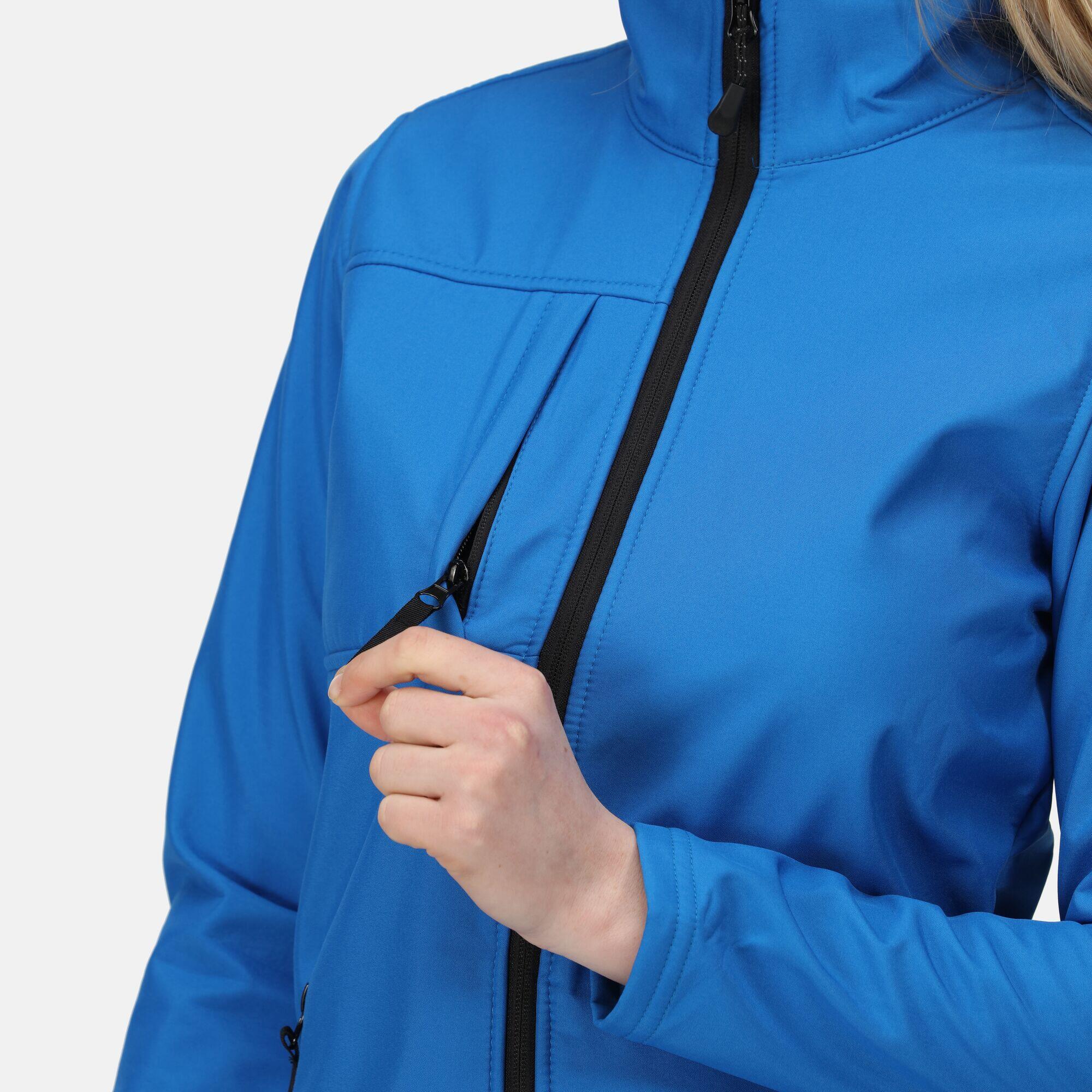 Damen Jacke Wasserdicht, Atmungsaktiv - Octagon II Softshell 4/6