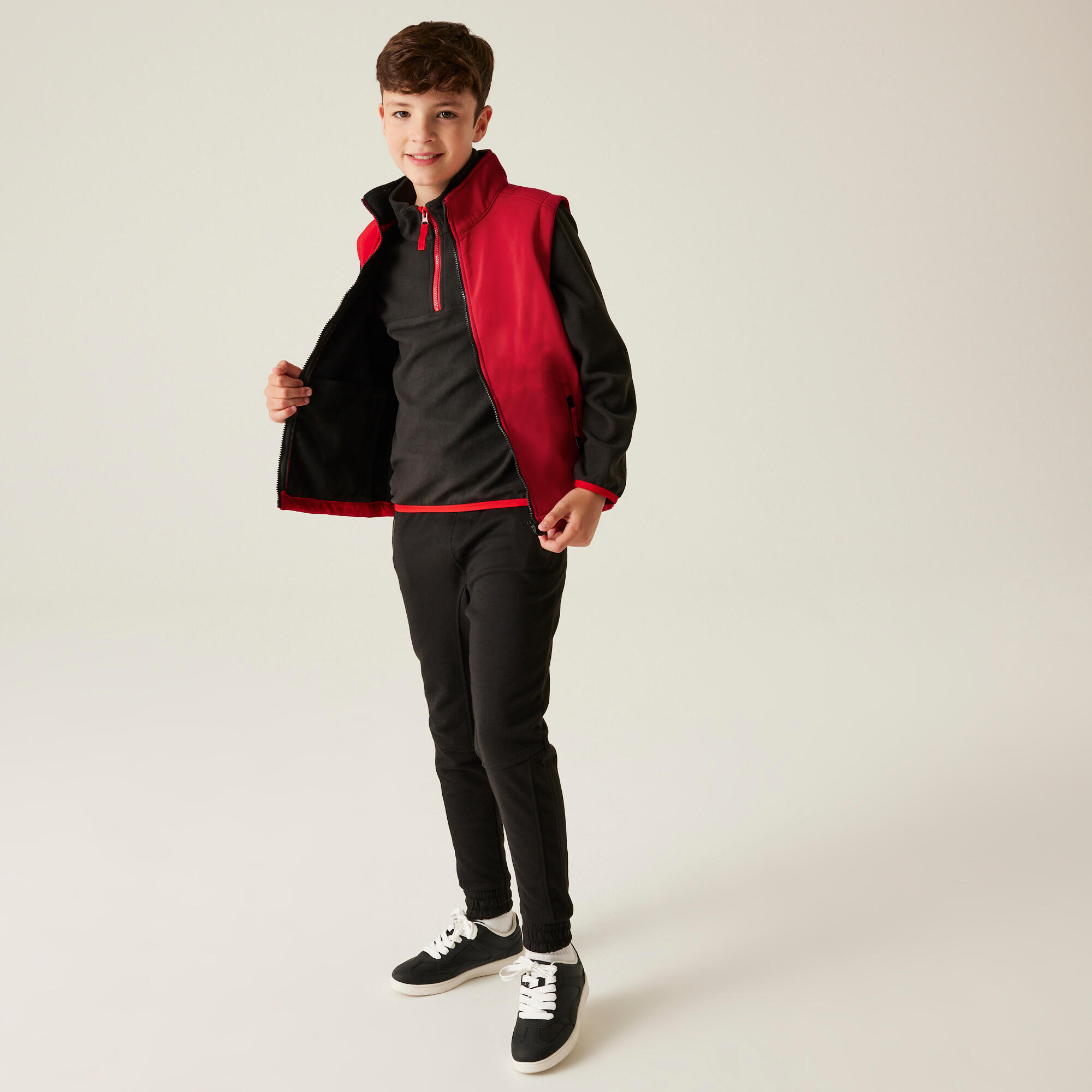 Veste - Ablaze Softshell randonnée enfant 3/4