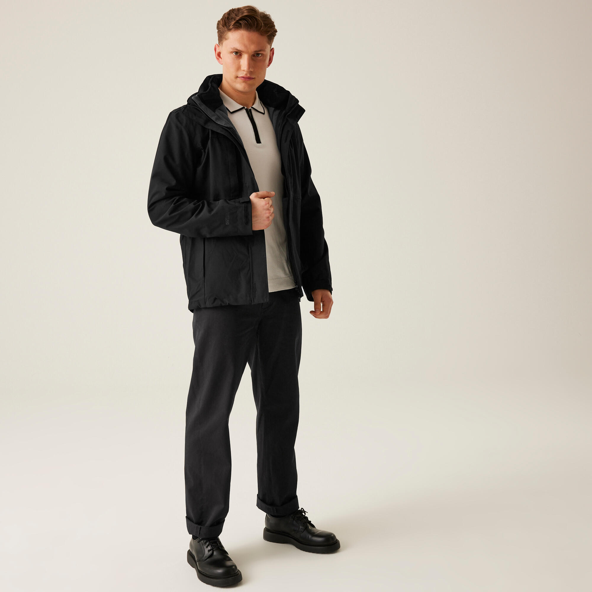 Cortaviento Hombre Chaqueta Regatta Kingsley 3/7