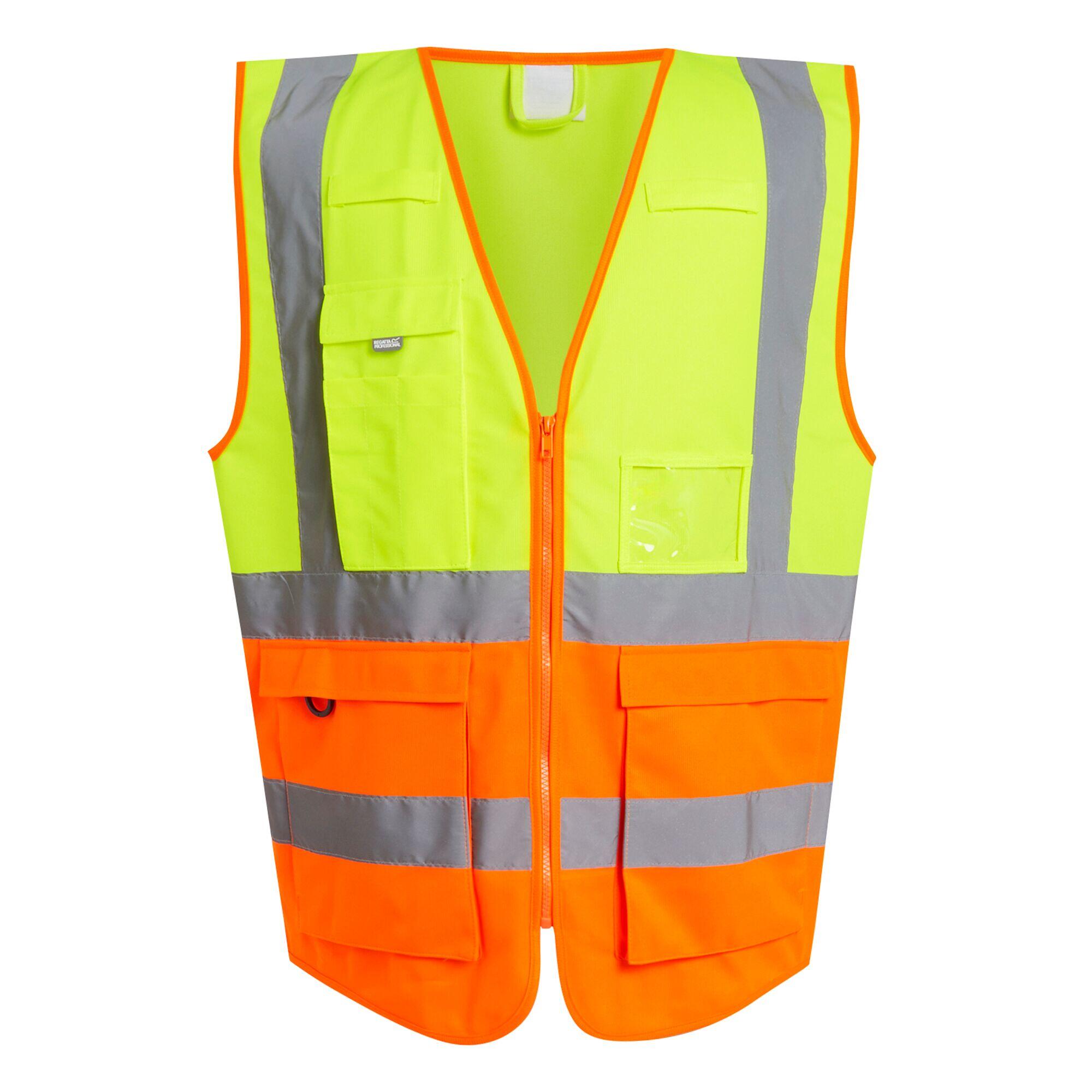 T-shirt Korte Mouwen Hiking Heren Reflecterende Strips Meerdere Zakjes 7/7