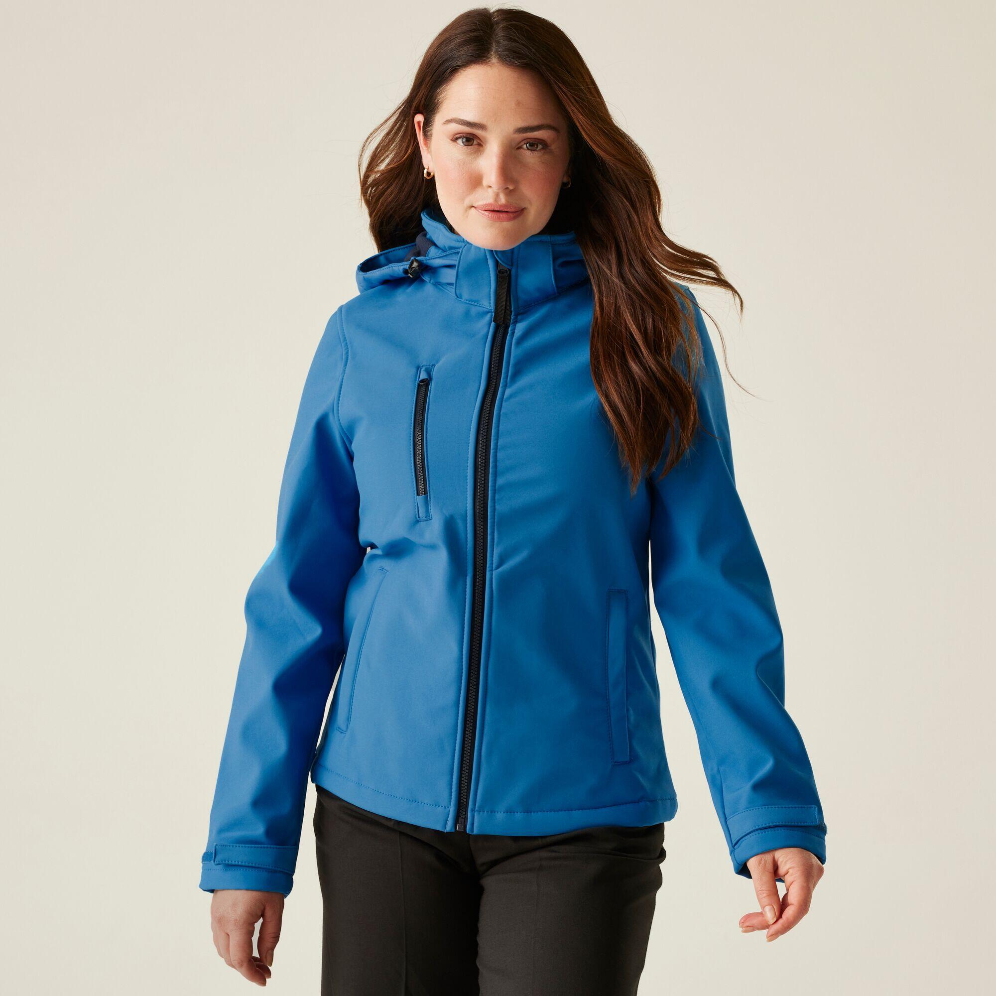 REGATTA Damen Jacke wasserdicht, atmungsaktiv, winddicht - Venturer, dunkelgrau