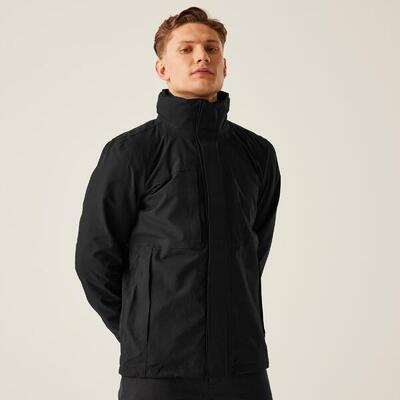Herren Wandern Windjacke wasserdicht. atmungsaktiv - Kingsley. blau