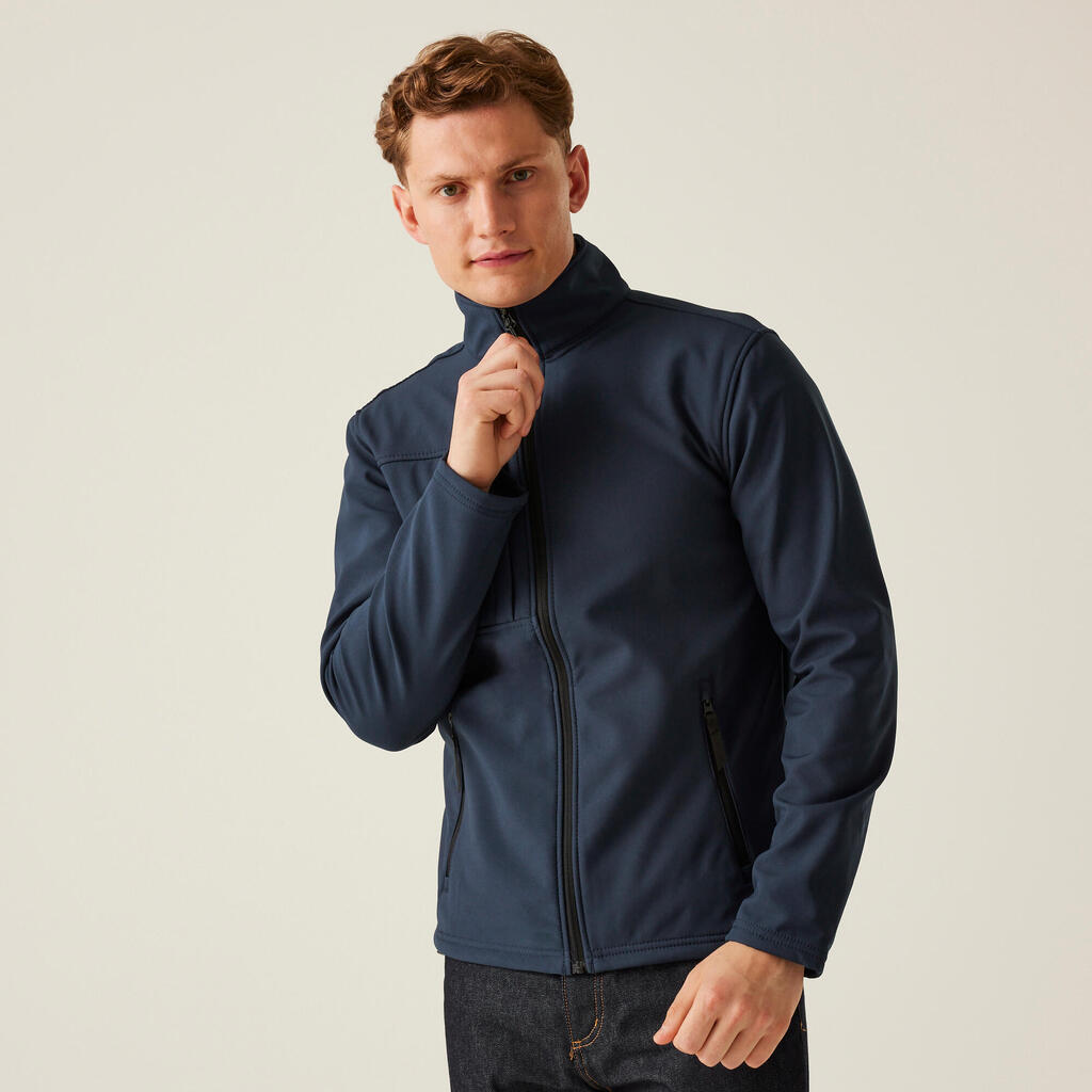 Mens Octagon II Printable 3 Layer Membrane Softshell Jacket