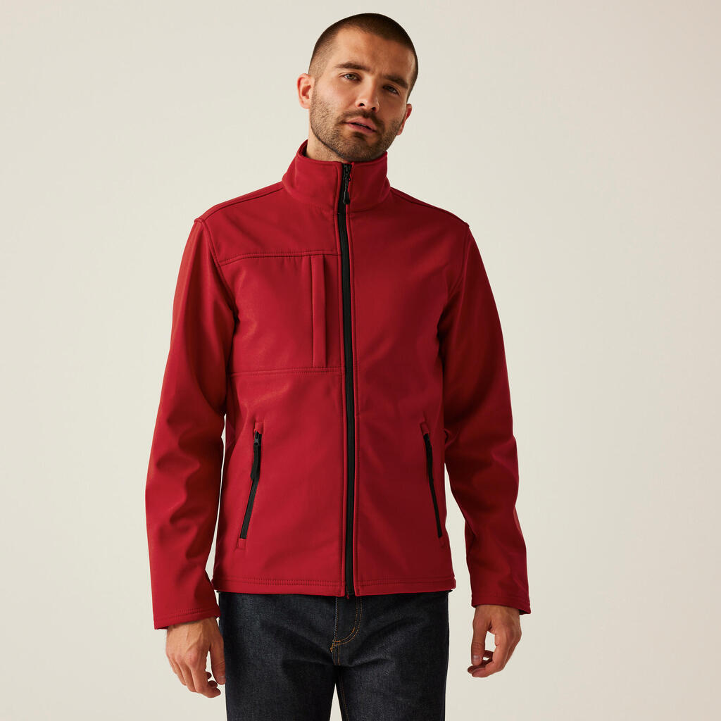 Mens Octagon II Printable 3 Layer Membrane Softshell Jacket