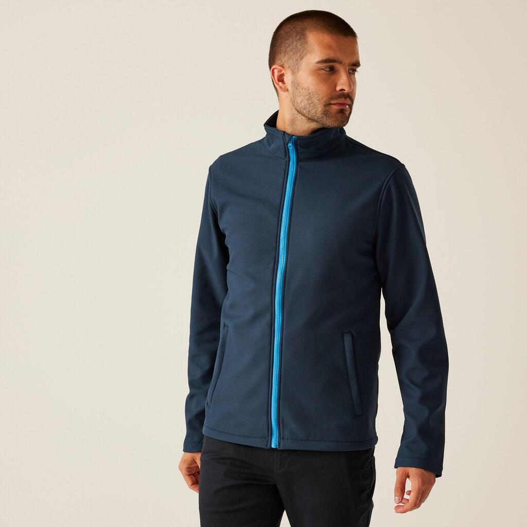 Mens Ablaze Printable Softshell Jacket