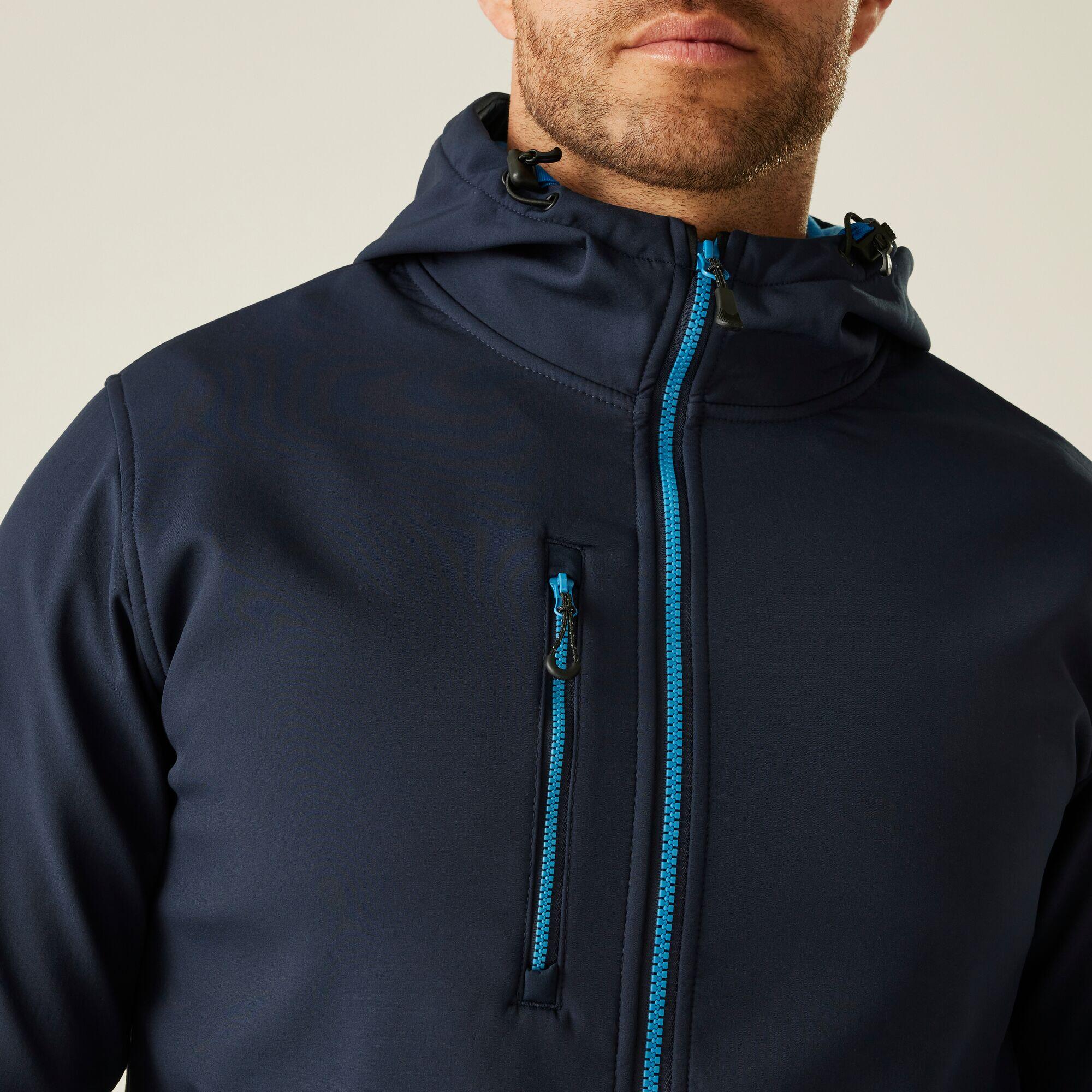 Waterdichte jas met capuchon Regatta Navigate 5/6