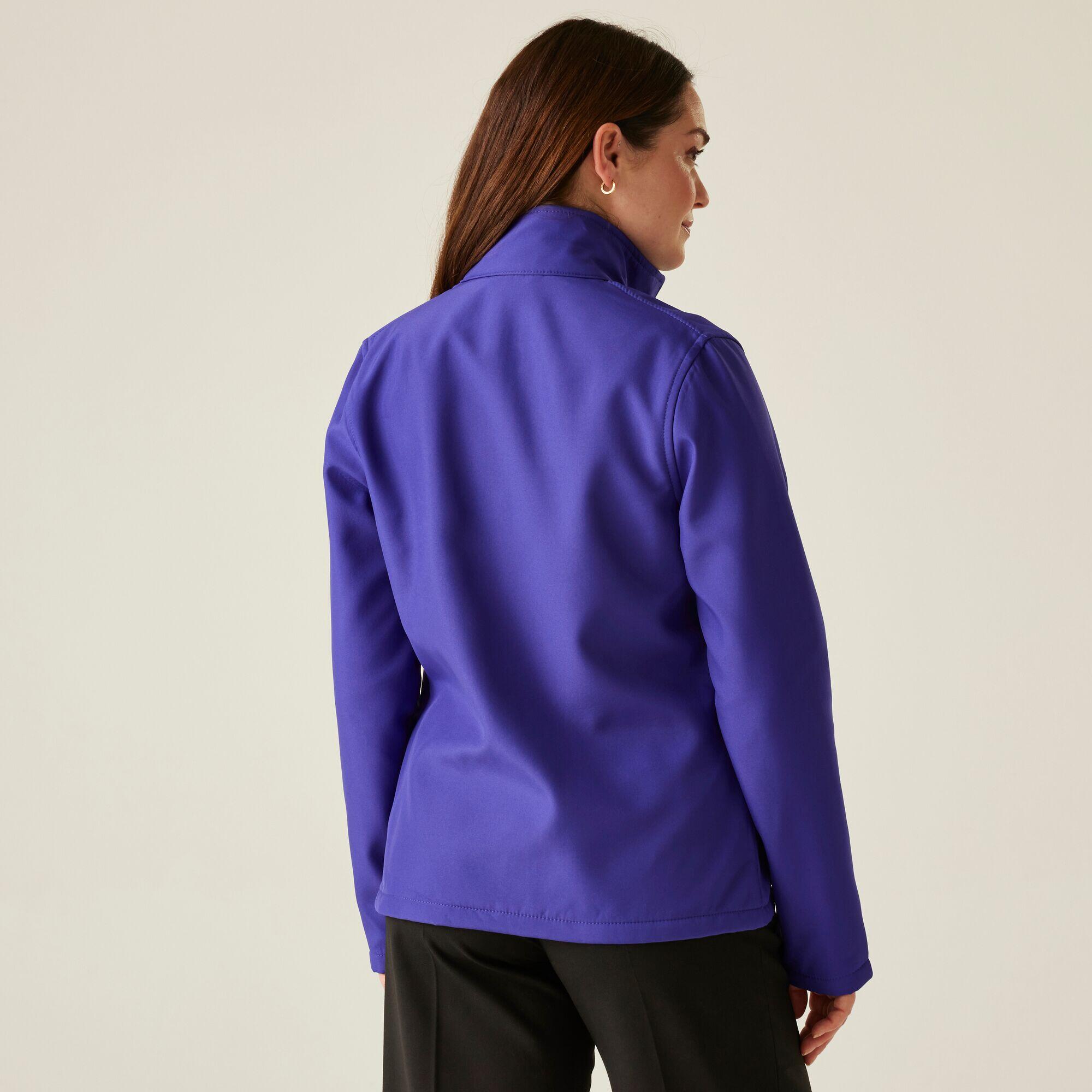 Jas Hiking Dames Waterdicht Ademend Ablaze Printable Softshell 2/6