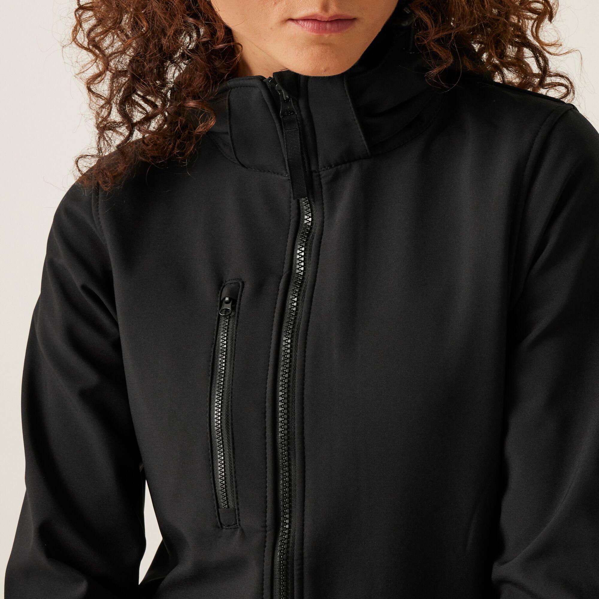 Jas Hiking Dames Waterdicht Ademend Windbestendig 4/6