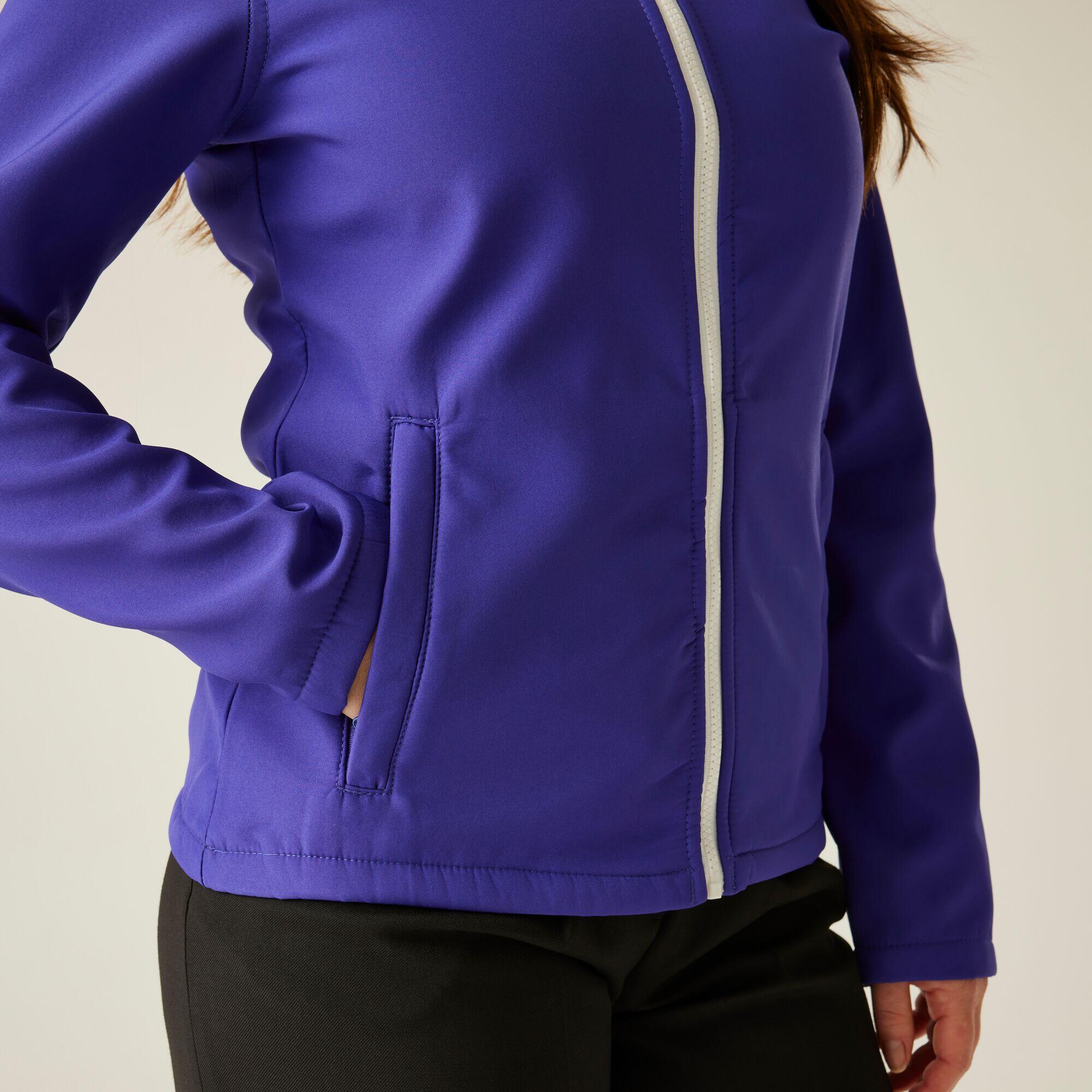 Jas Hiking Dames Waterdicht Ademend Ablaze Printable Softshell 4/6
